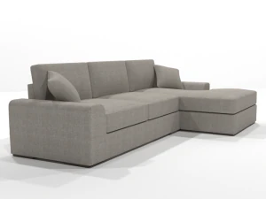 Vedori hoekchaise bank 3D Model