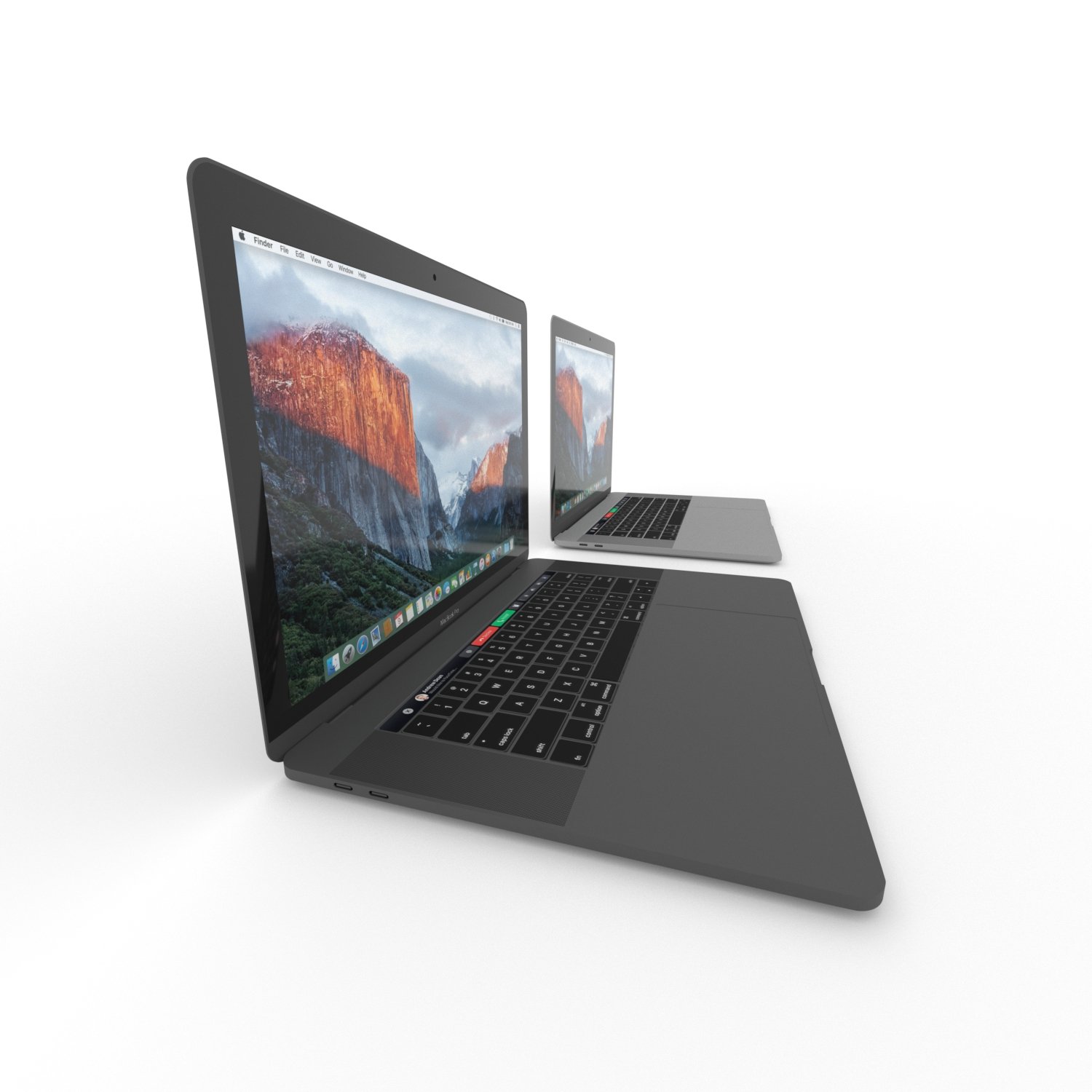 Apple Macbook Pro 15 3d Model In Computer 3dexport