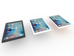 apple ipad 97 inch Model 3D