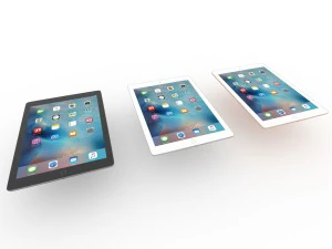 apple ipad 97 inch 3D Model