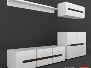 brw azteca module system 3D Model