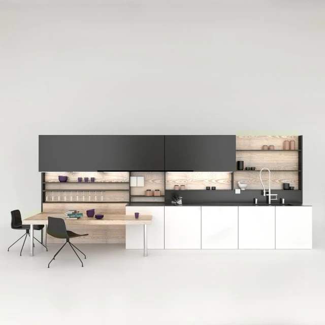 kitchen 3D Model .c4d .max .obj .3ds .fbx .stl .blend 