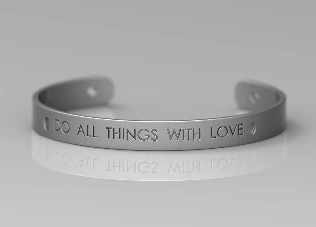 hand bracelet 3D Model .c4d .max .obj .3ds .fbx .stl .blend
