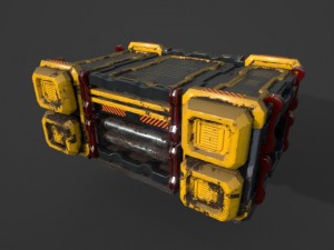sci-fi structure 3D Модель