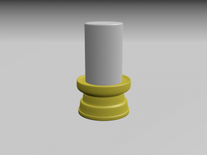 low detail church asset pack 3D Model