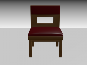 low detail church asset pack 3D Model