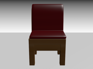 low detail church asset pack 3D Model