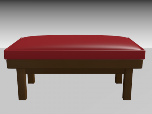 low detail church asset pack 3D Model
