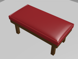 low detail church asset pack 3D Model