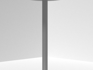 basic tall lamp 3D Model