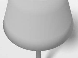 basic tall lamp 3D 模型