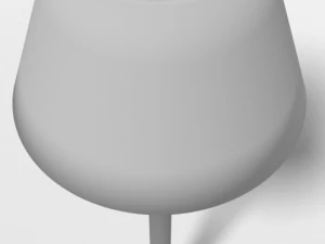 l&acirc;mpada alta b&aacute;sica Modelo 3D