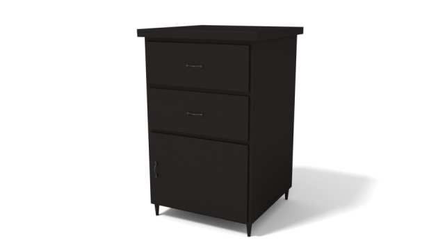 classic wooden nightstand 3D-Modell .c4d .max .obj .3ds .fbx .stl .blend 