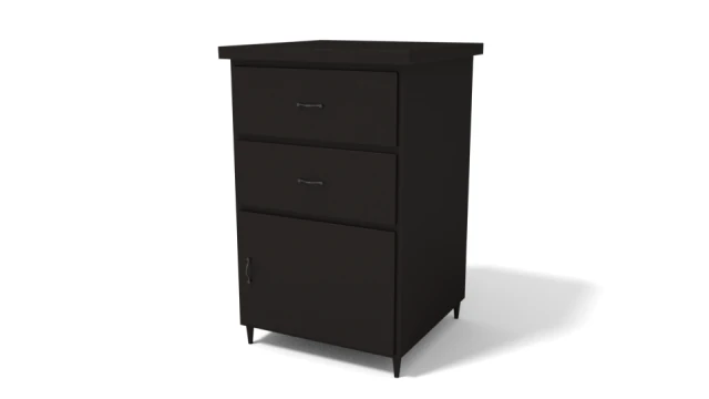 classic wooden nightstand 3D Model .c4d .max .obj .3ds .fbx .stl .blend 