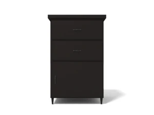 classic wooden nightstand 3D Model