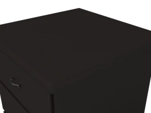 classic wooden nightstand 3D Model