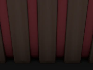 modern bed 3D Model