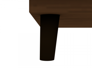 wooden dresser 3D Model