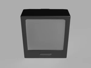 crt tv 3D Model