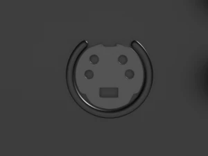 crt tv 3D Model
