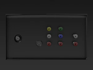crt tv 3D Model