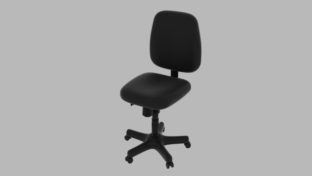 computer chair 3D 모델 .c4d .max .obj .3ds .fbx .stl .blend 