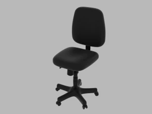 sedia del computer Modello 3D