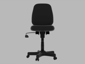 computer chair 3D 모델