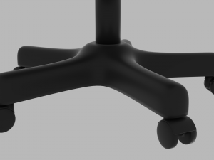 computer chair 3D 모델