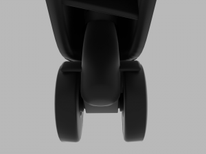 computer chair 3D 모델