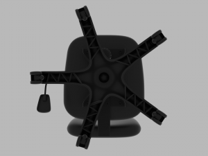 computer chair 3D 모델