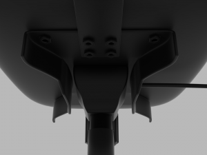 computer chair 3D 모델