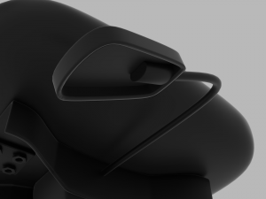 computer chair 3D 모델