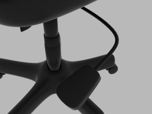 computer chair 3D 모델