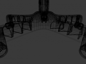 computer chair 3D 모델