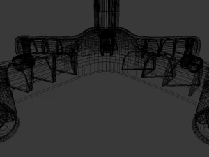 computer chair 3D Model