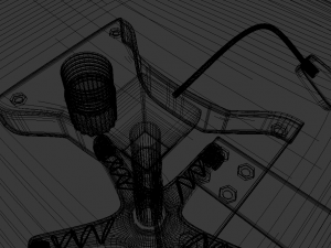 computer chair 3D 모델