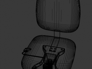 computer chair 3D 모델