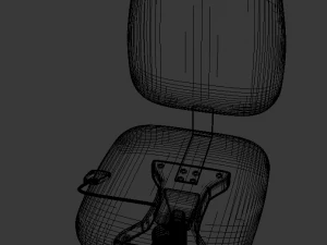 computer chair 3D Model