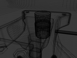 computer chair 3D 모델