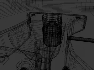 computer chair 3D Model