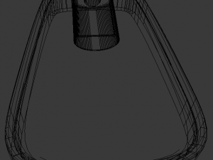 computer chair 3D 모델