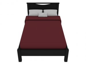 bedroom furniture asset pack Modelo 3D