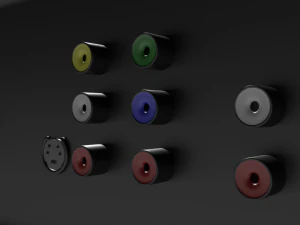 pacote de ativos de m&oacute;veis de quarto Modelo 3D