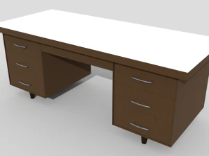 pacote de ativos de m&oacute;veis de quarto Modelo 3D