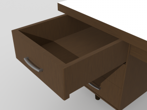 bedroom furniture asset pack Modelo 3D
