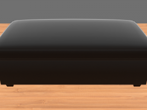 modern two-seat couch 3D Модель