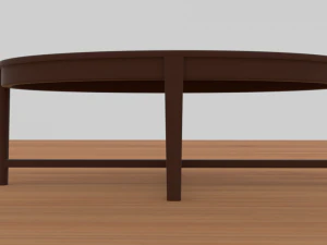 modern glass coffee table 3D Model