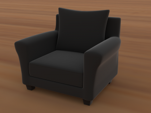 modern sofa chair Modèle 3D