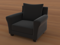modern sofa chair 3D Model